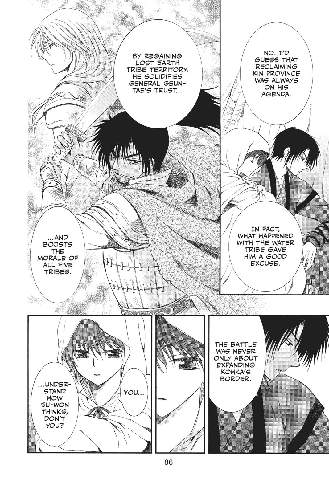 Read Yona of the Dawn Manga Online