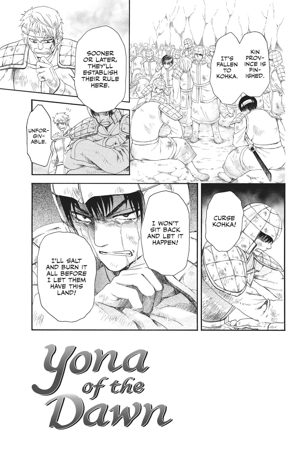 Read Yona of the Dawn Manga Online