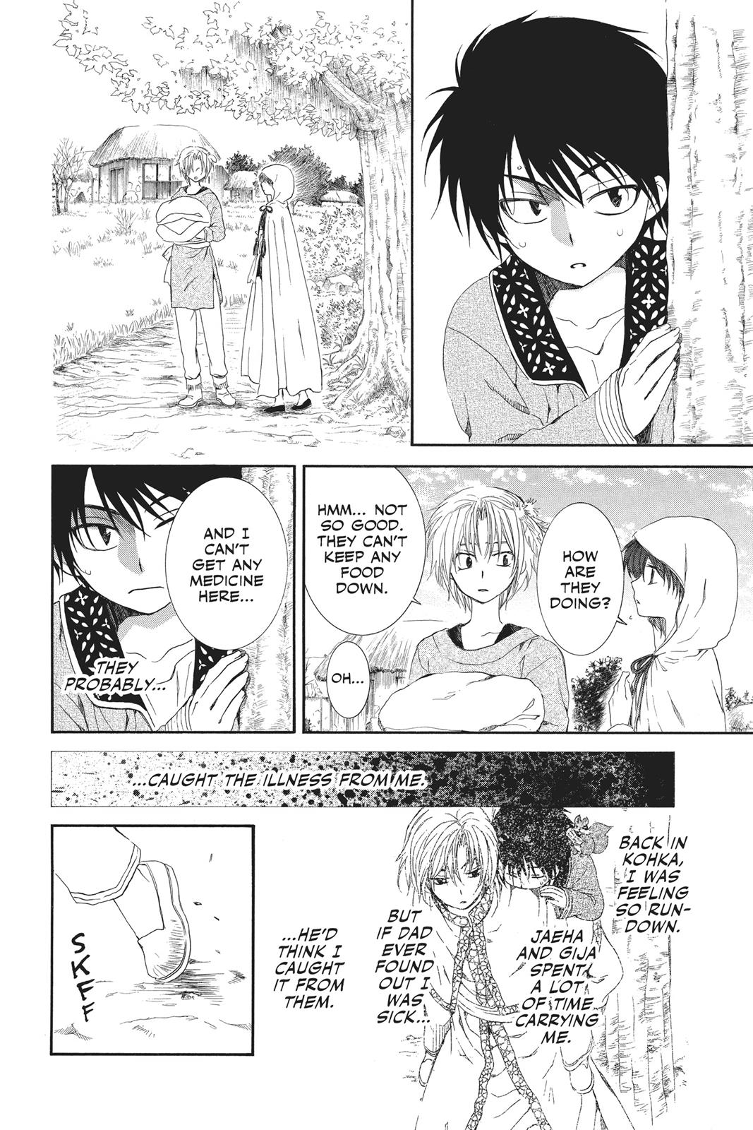 Read Yona of the Dawn Manga Online