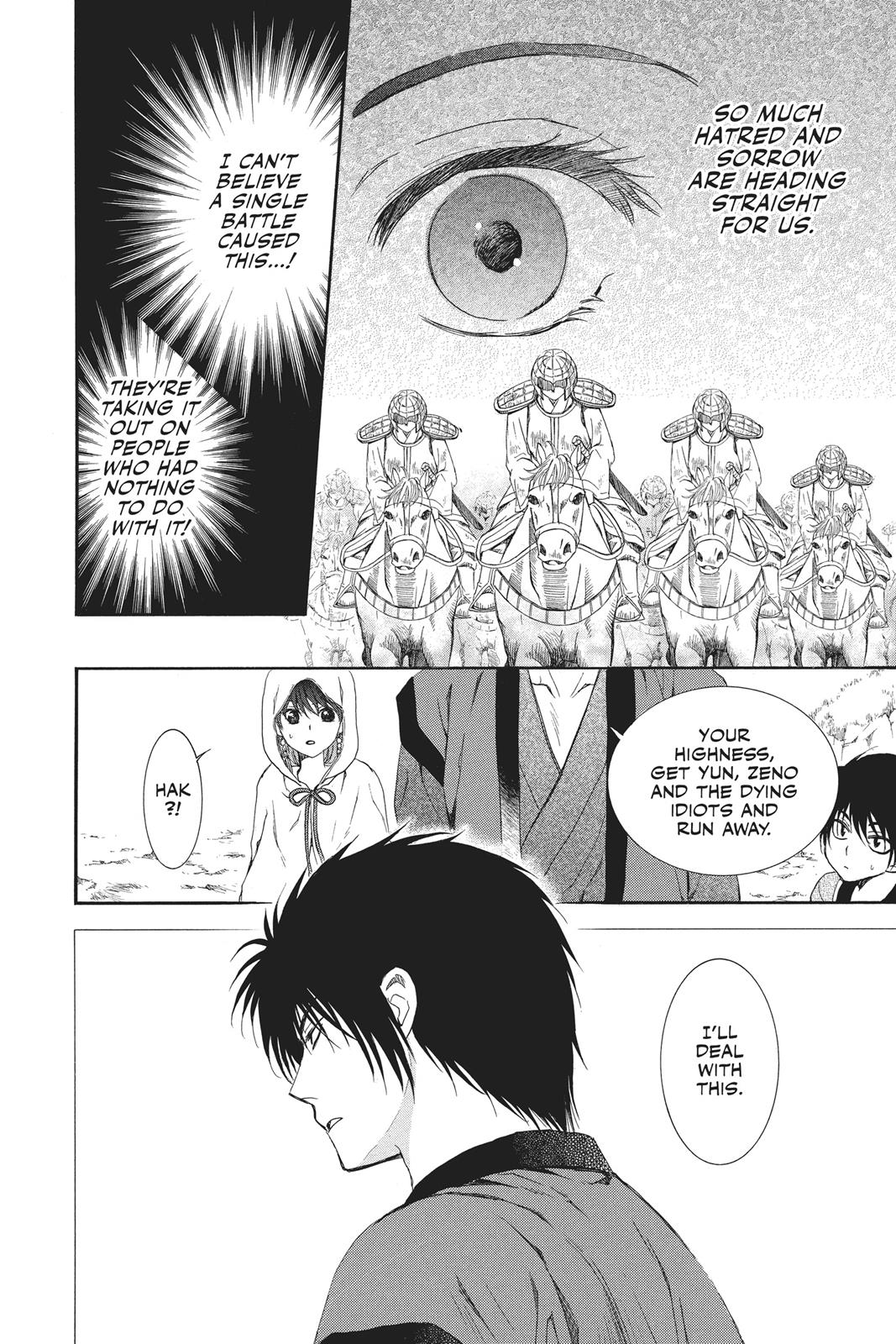 Read Yona of the Dawn Manga Online