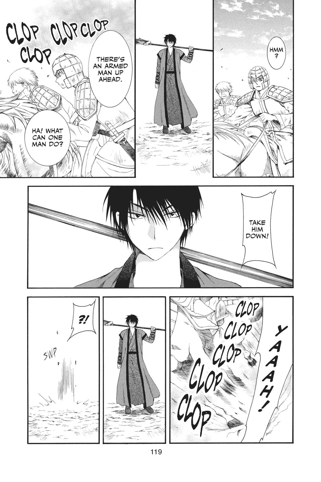 Read Yona of the Dawn Manga Online
