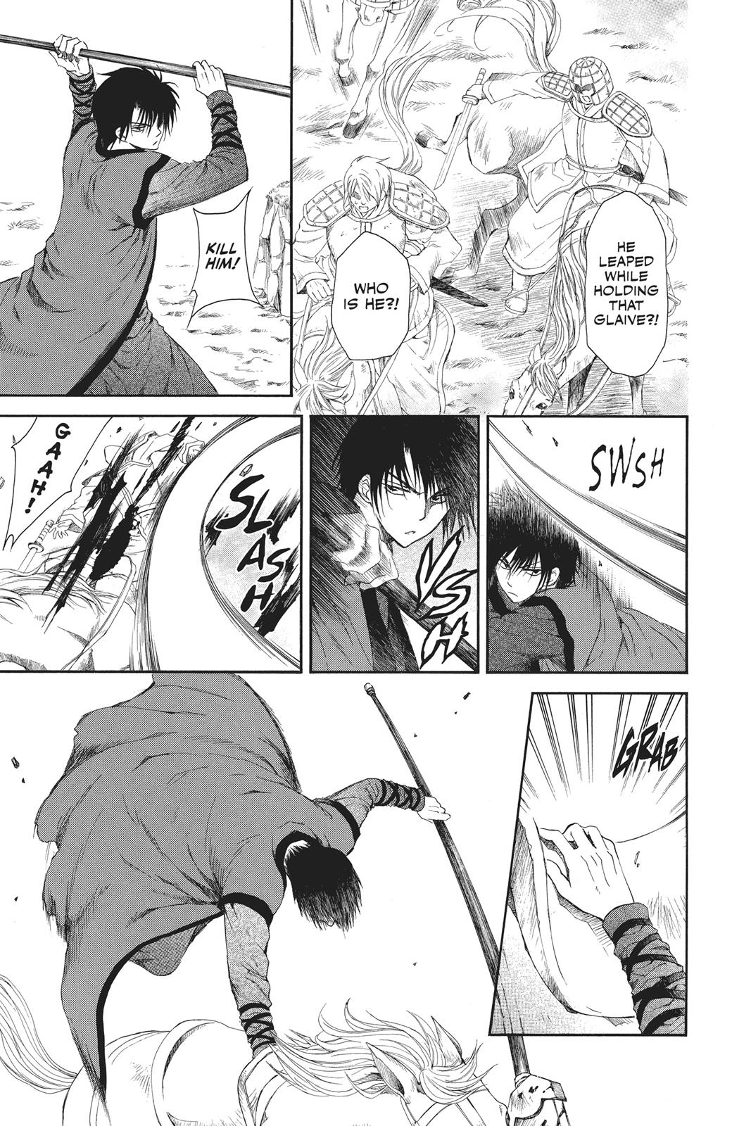 Read Yona of the Dawn Manga Online