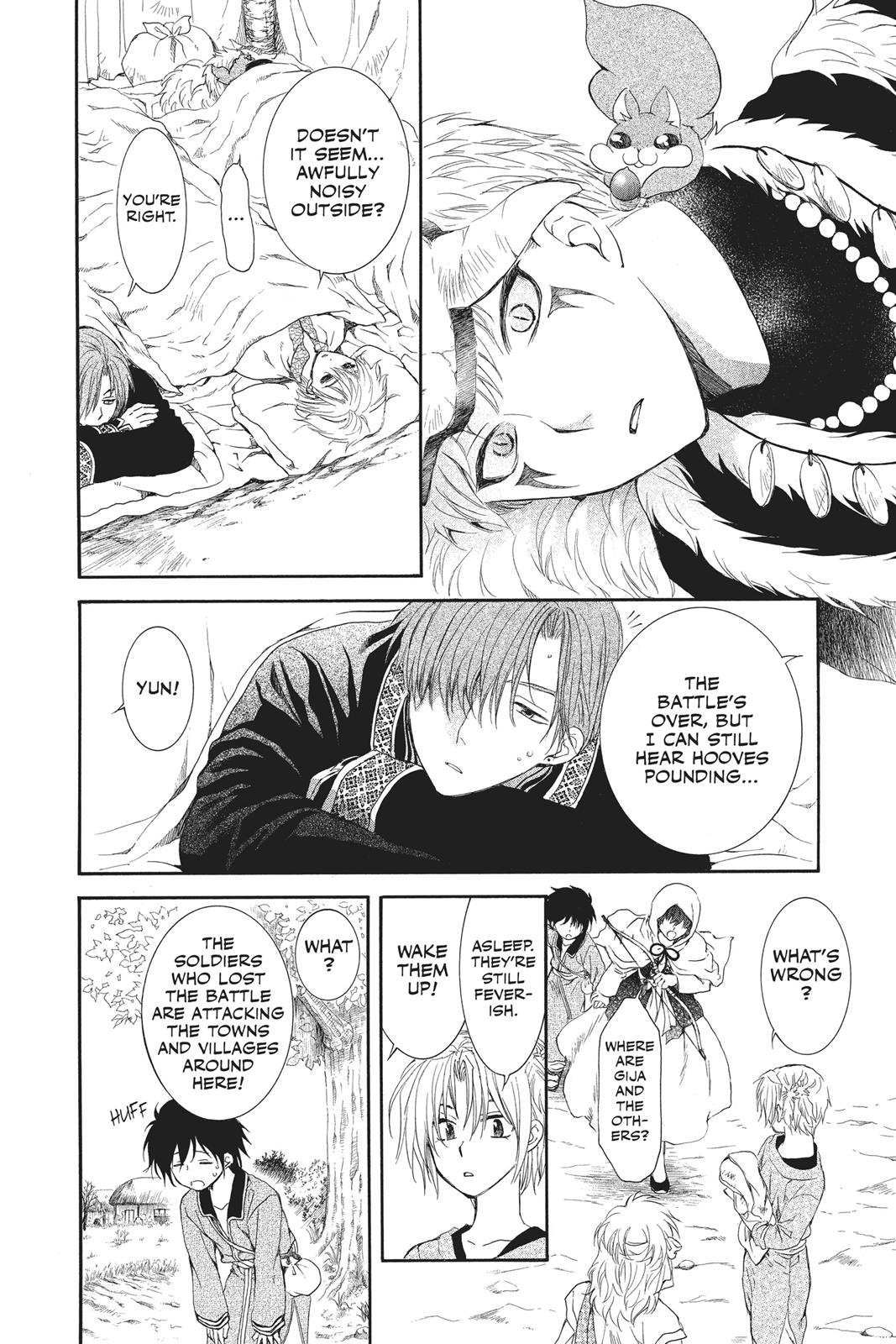 Read Yona of the Dawn Manga Online