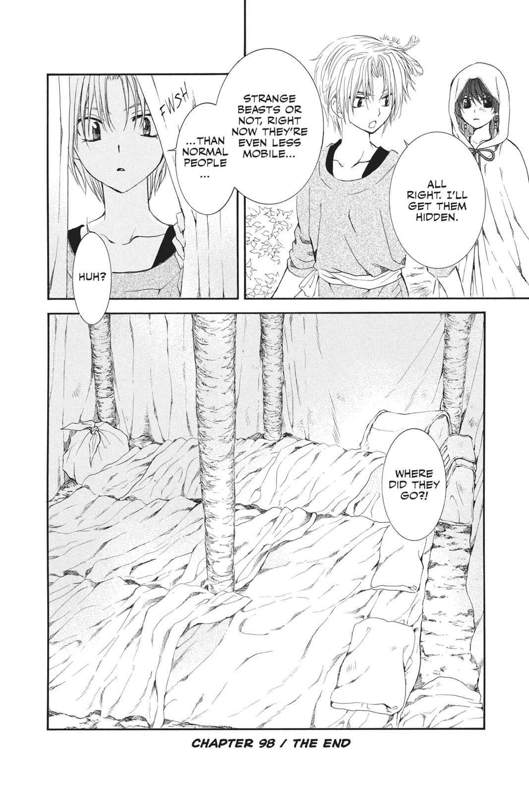 Read Yona of the Dawn Manga Online