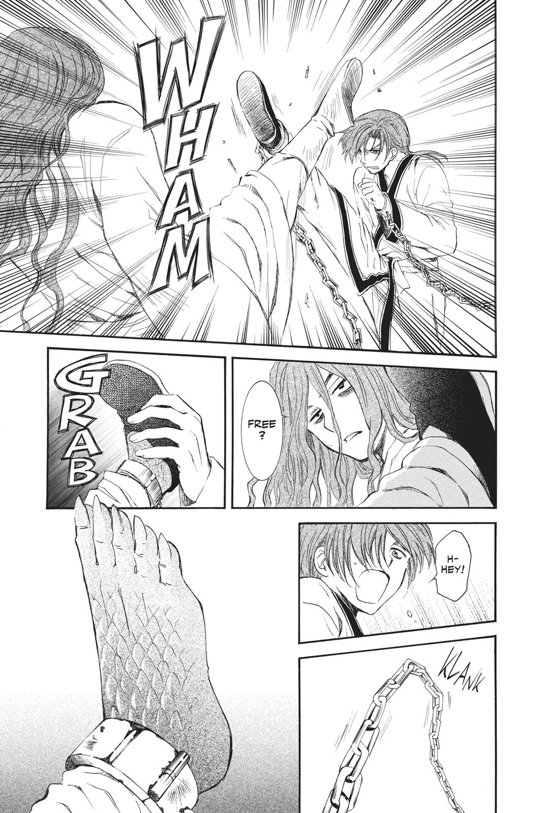 Read Yona of the Dawn Manga Online
