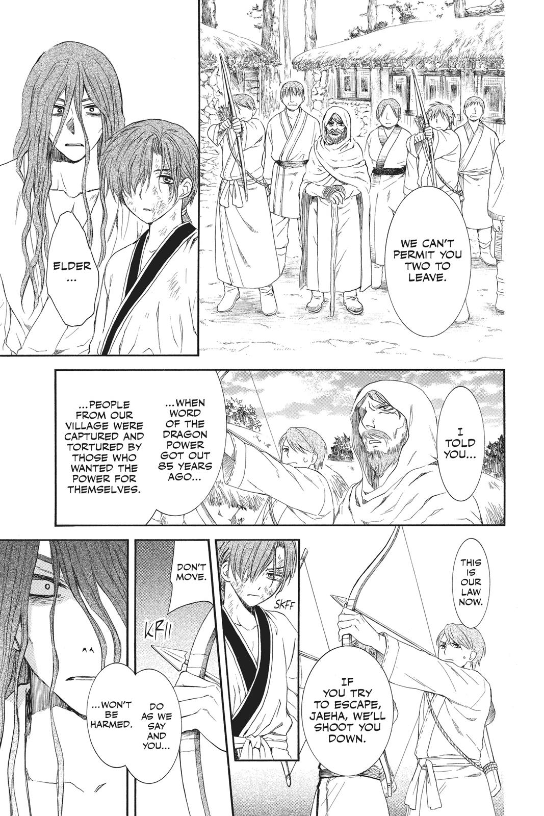 Read Yona of the Dawn Manga Online