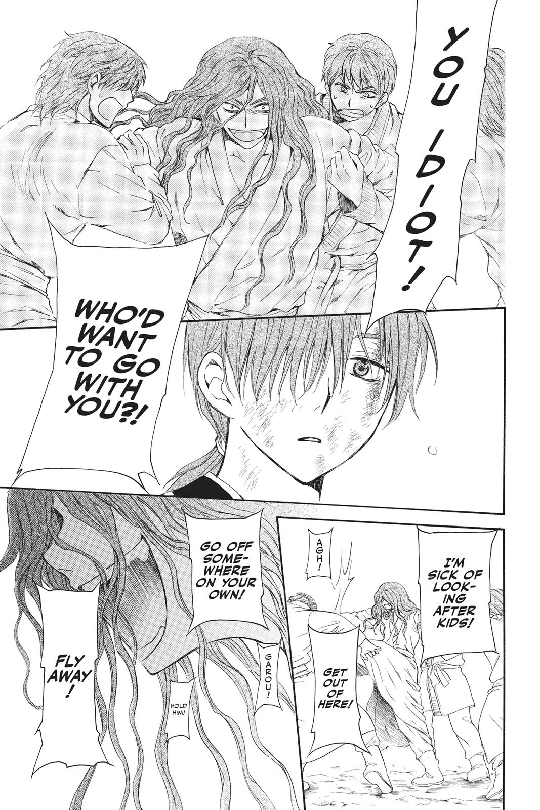 Read Yona of the Dawn Manga Online