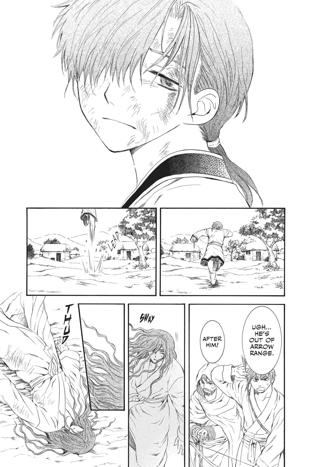 Read Yona of the Dawn Manga Online