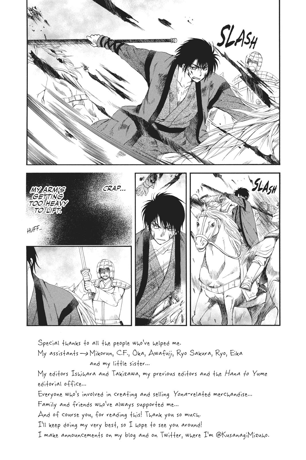 Read Yona of the Dawn Manga Online