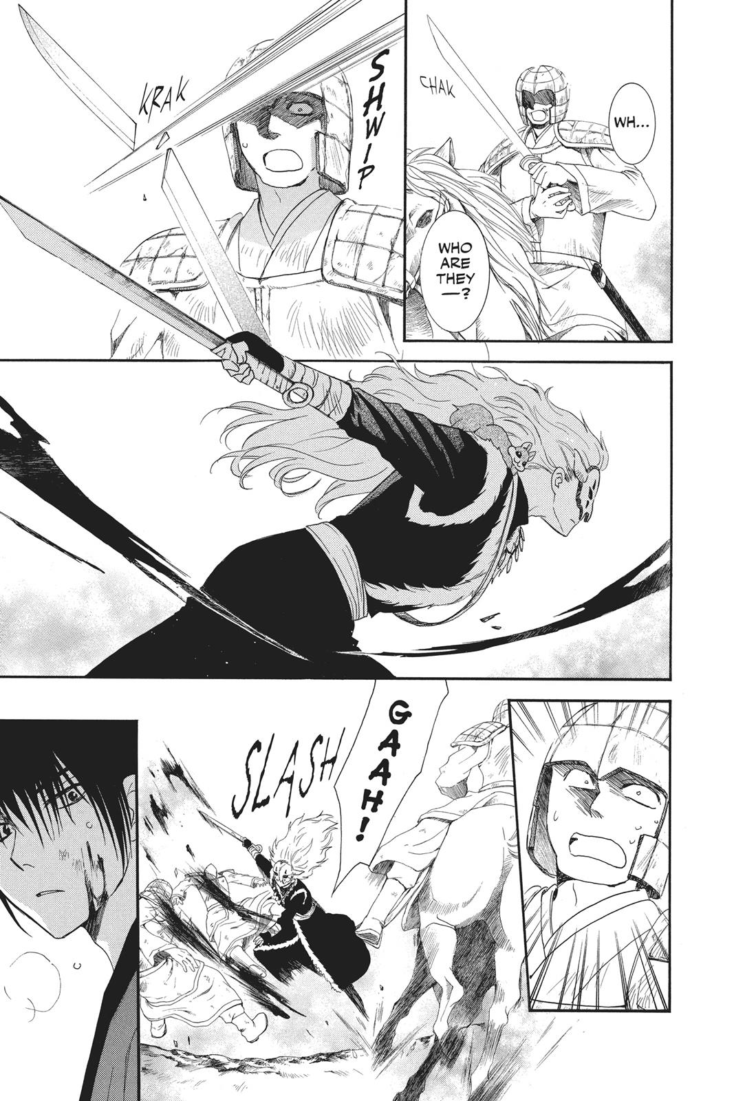 Read Yona of the Dawn Manga Online