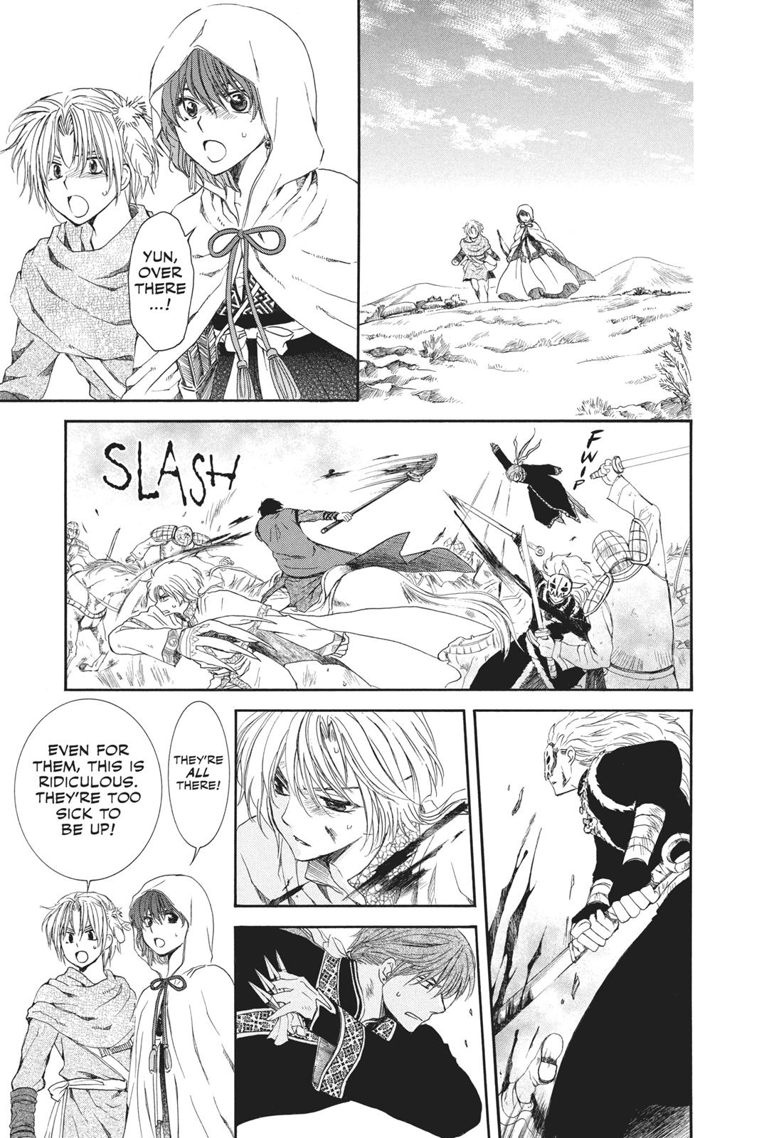 Read Yona of the Dawn Manga Online