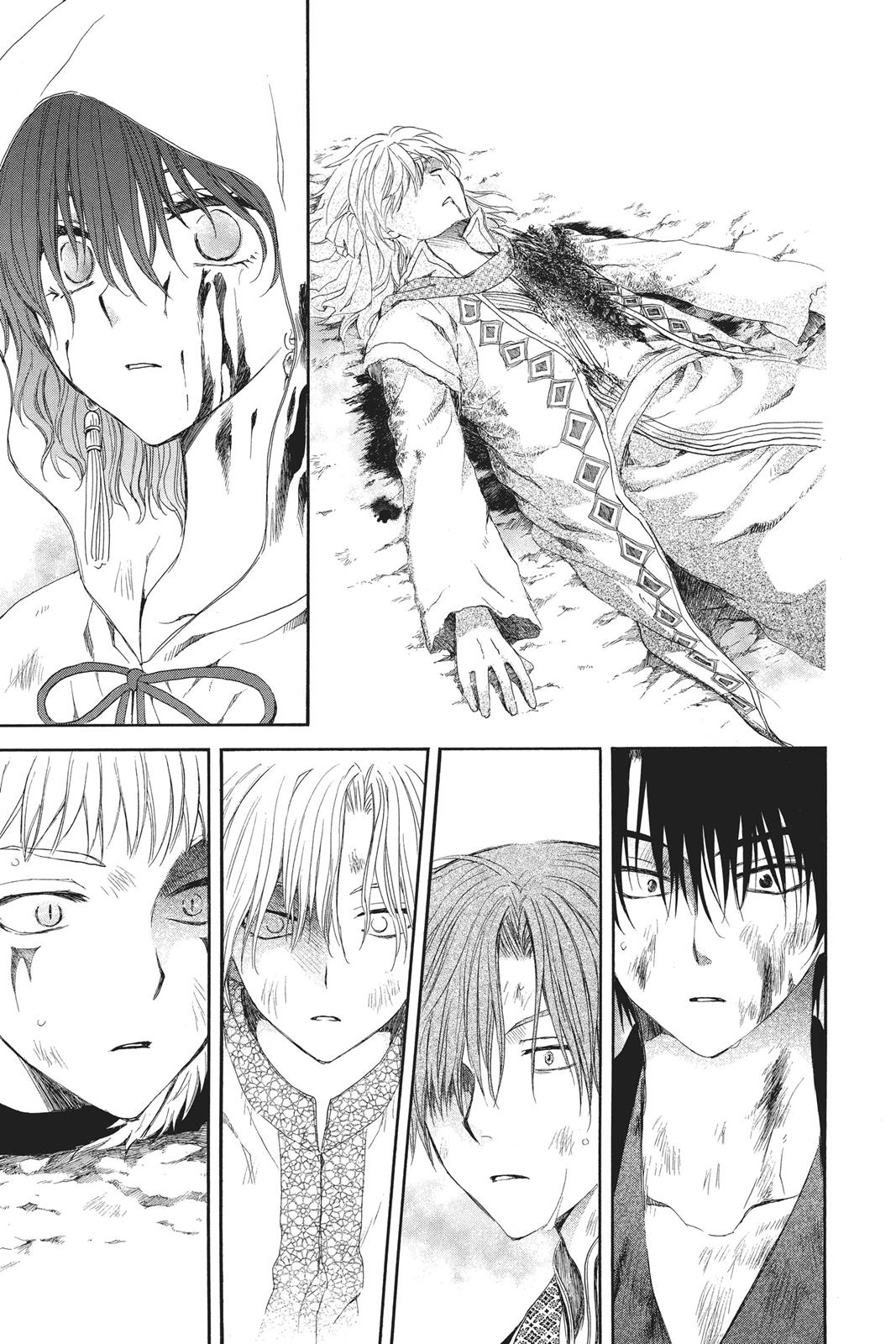 Read Yona of the Dawn Manga Online