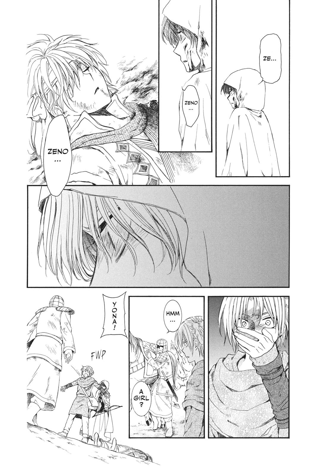 Read Yona of the Dawn Manga Online