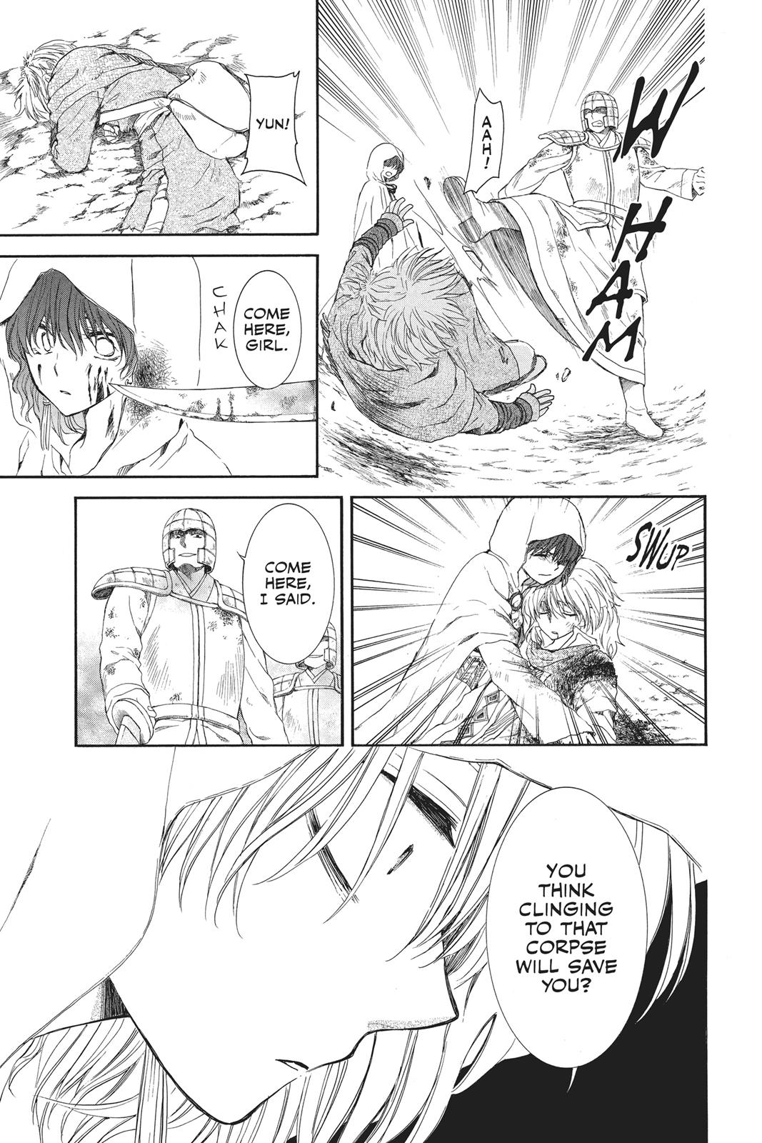 Read Yona of the Dawn Manga Online