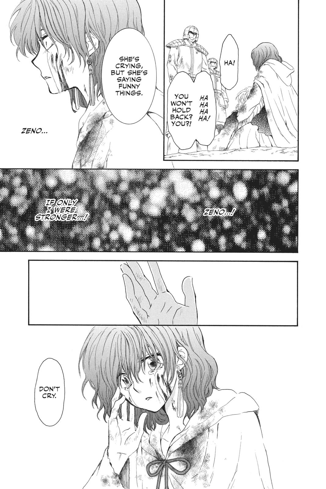 Read Yona of the Dawn Manga Online