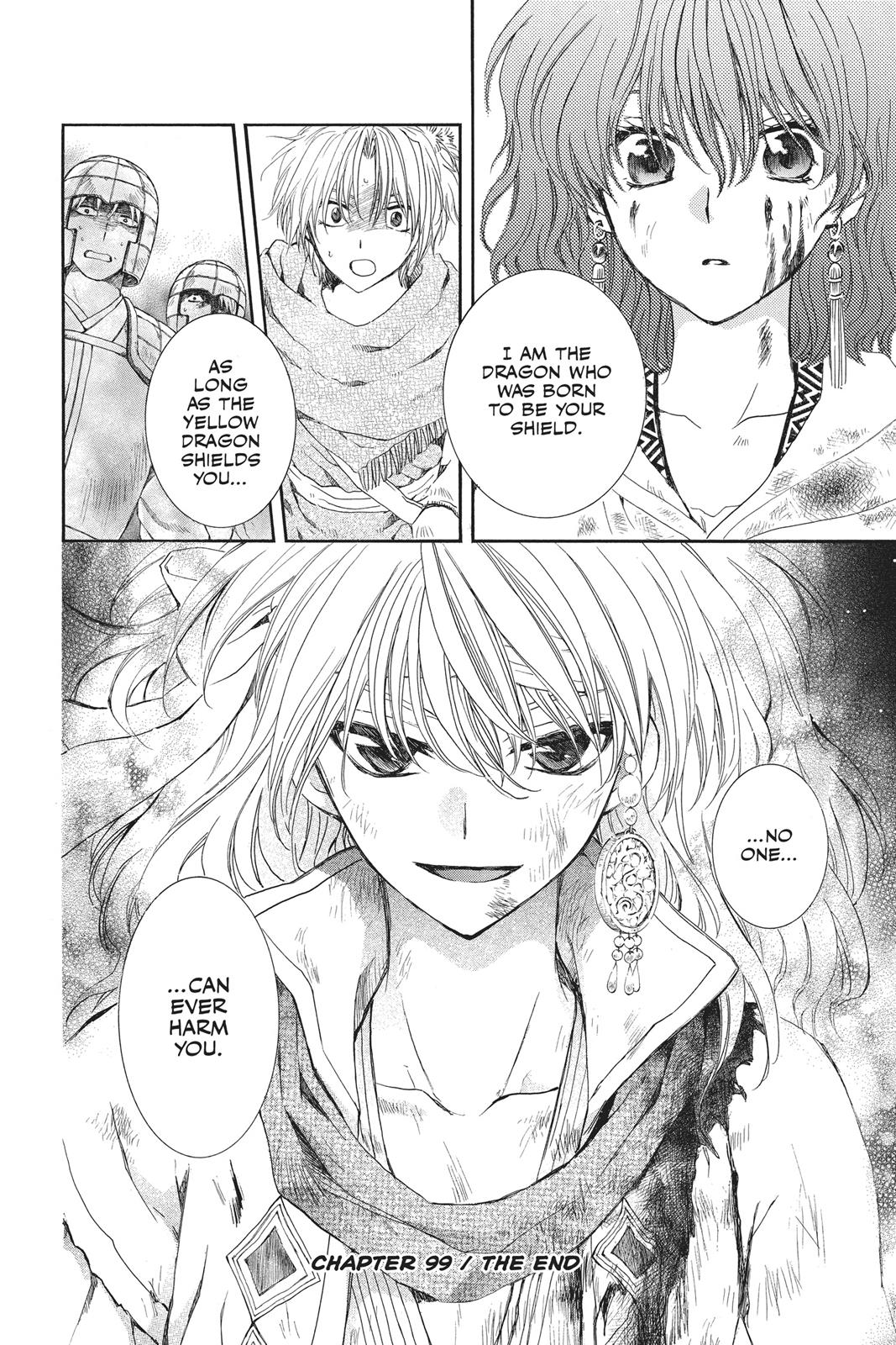 Read Yona of the Dawn Manga Online