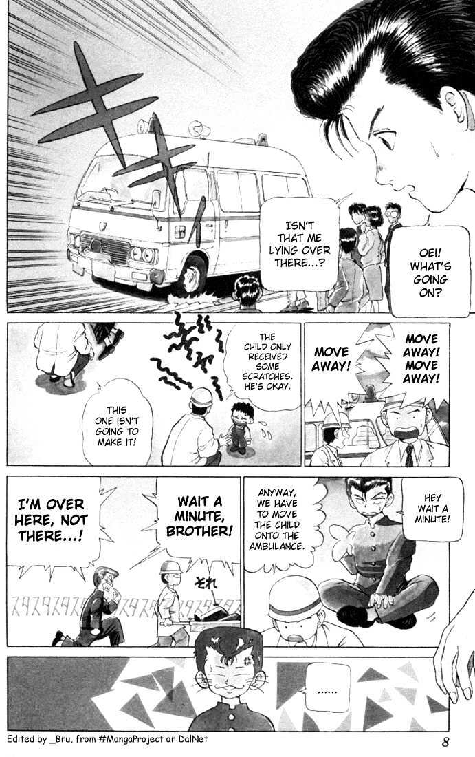 Read Yu Yu Hakusho Manga Online