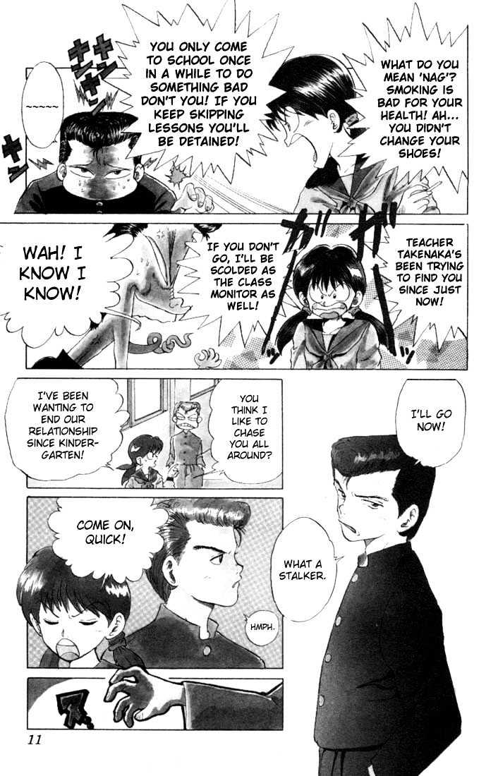Read Yu Yu Hakusho Manga Online