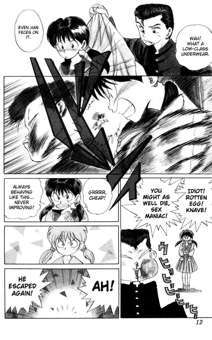 Read Yu Yu Hakusho Manga Online