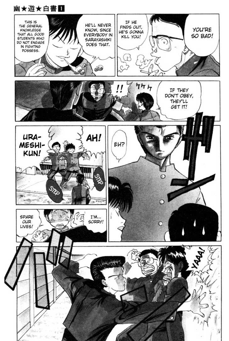 Read Yu Yu Hakusho Manga Online