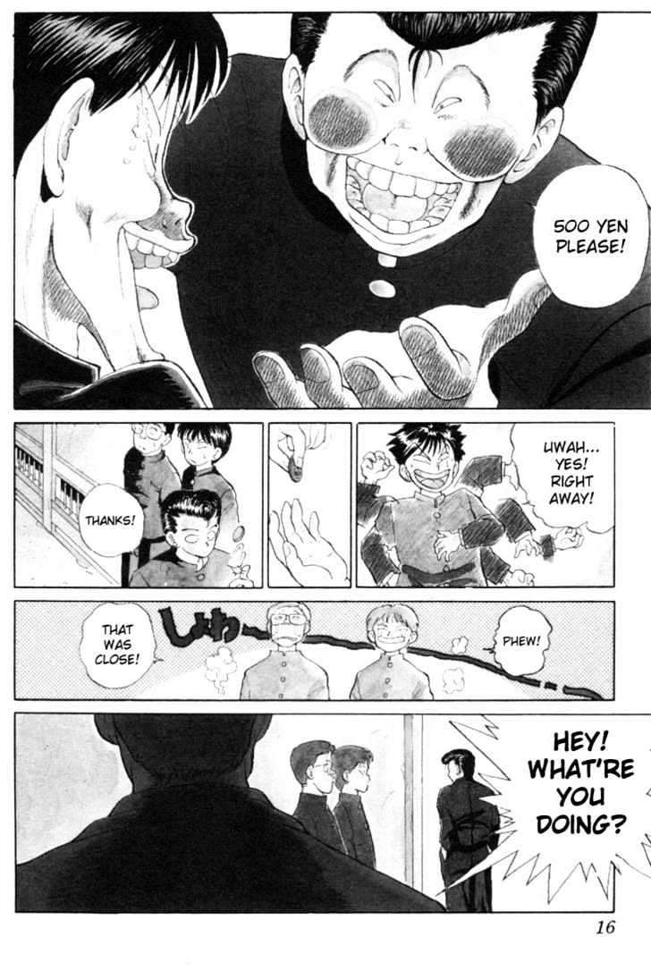Read Yu Yu Hakusho Manga Online