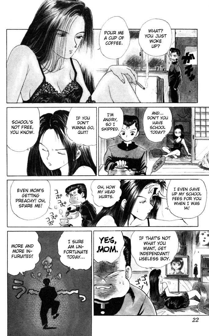 Read Yu Yu Hakusho Manga Online