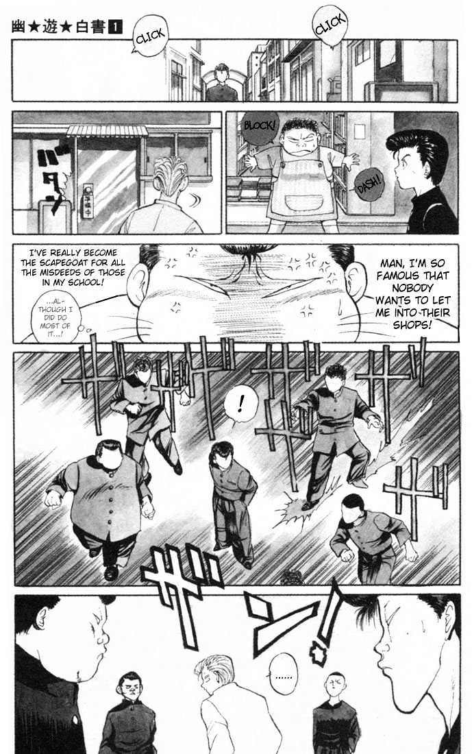 Read Yu Yu Hakusho Manga Online