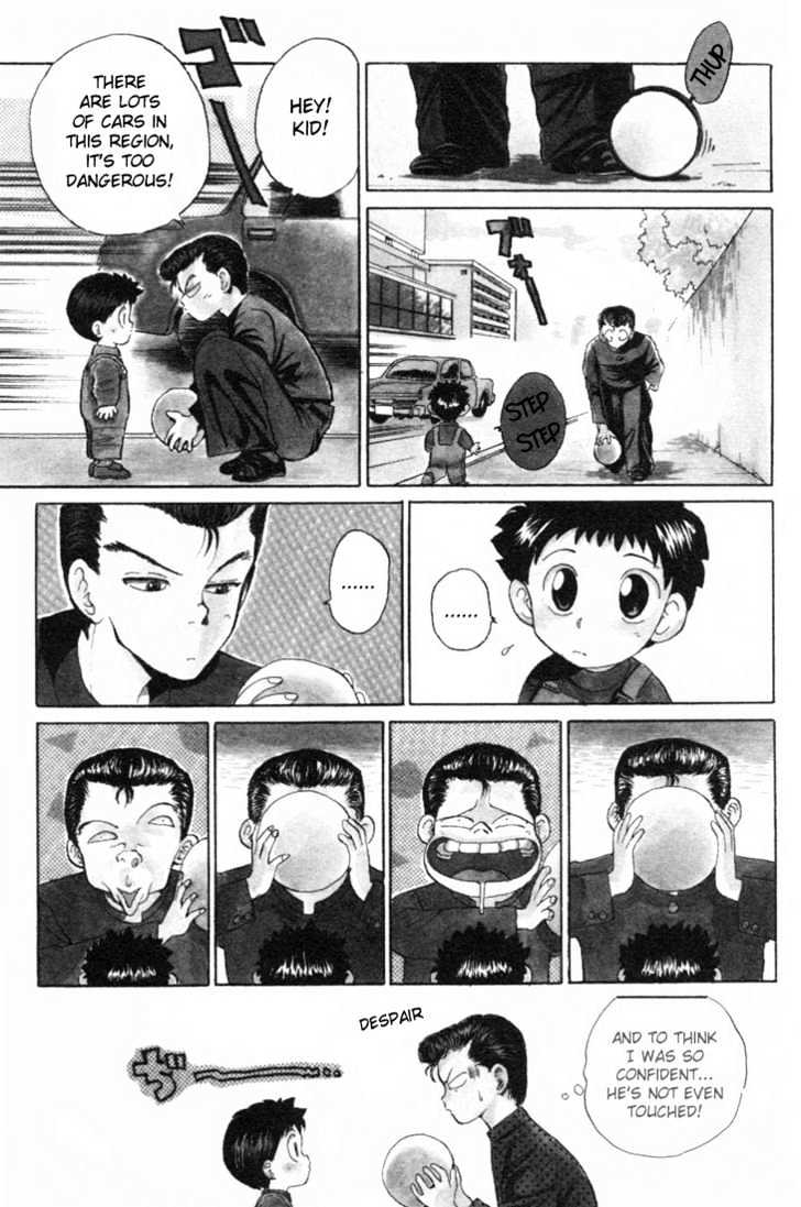 Read Yu Yu Hakusho Manga Online