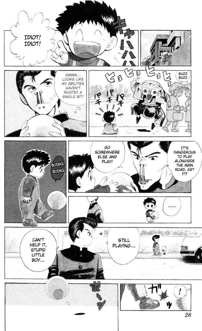 Read Yu Yu Hakusho Manga Online
