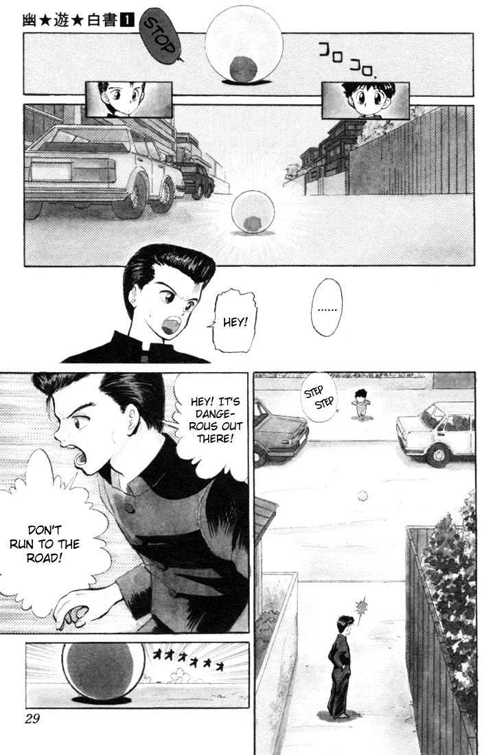 Read Yu Yu Hakusho Manga Online