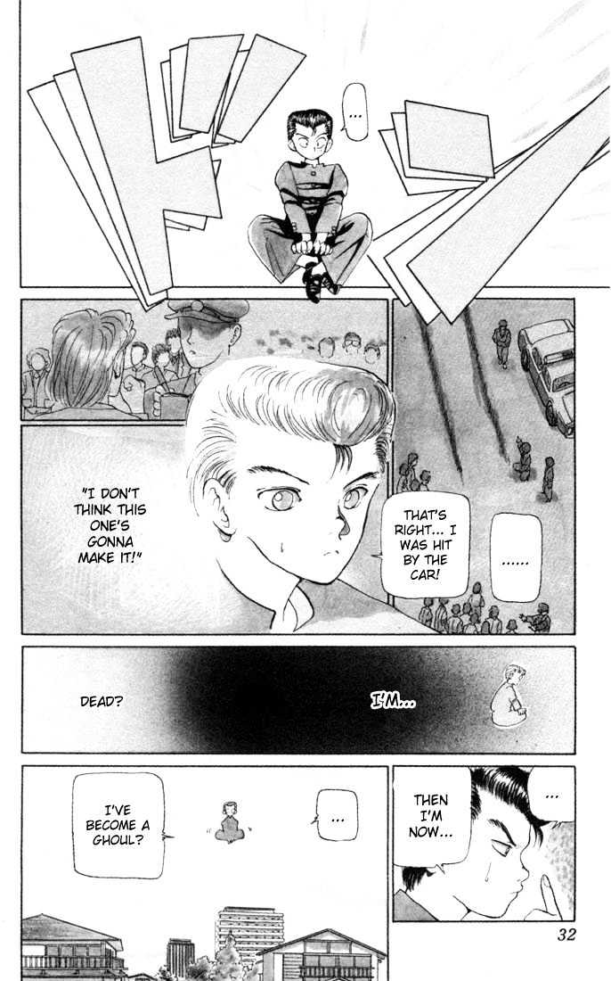 Read Yu Yu Hakusho Manga Online