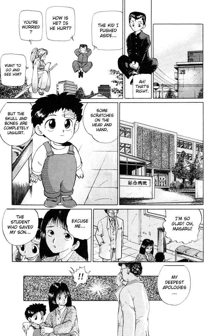 Read Yu Yu Hakusho Manga Online