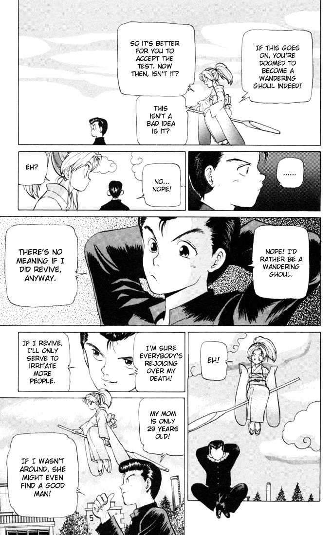 Read Yu Yu Hakusho Manga Online