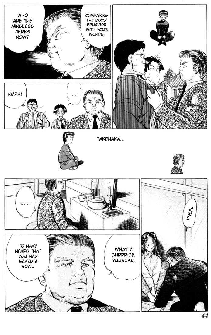 Read Yu Yu Hakusho Manga Online