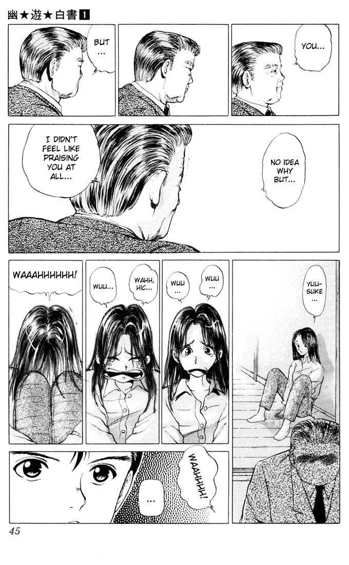 Read Yu Yu Hakusho Manga Online