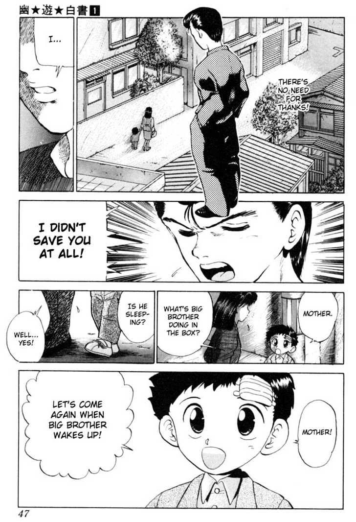Read Yu Yu Hakusho Manga Online