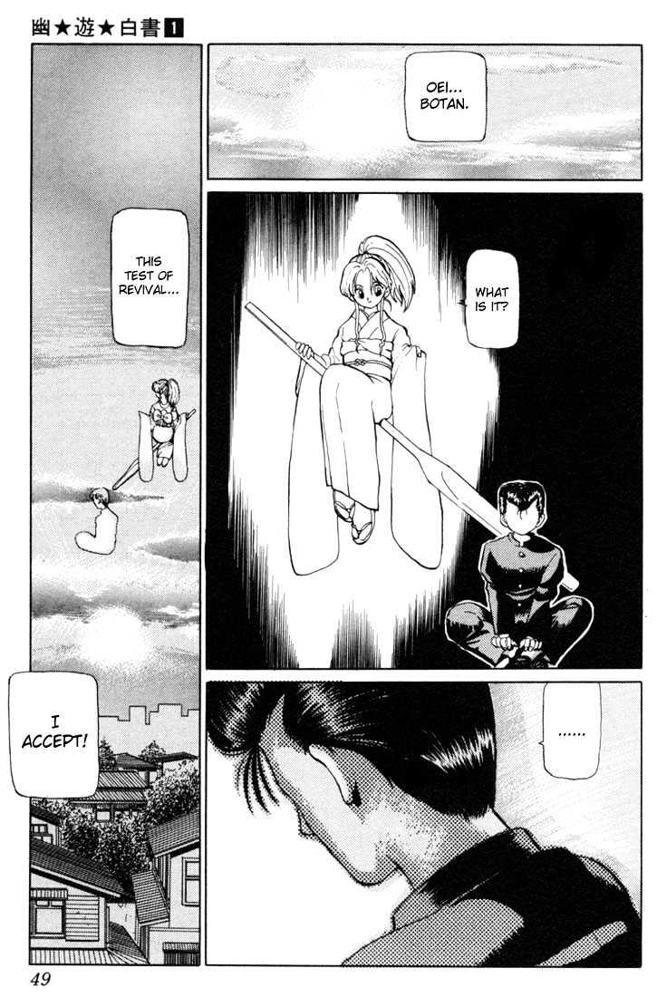 Read Yu Yu Hakusho Manga Online