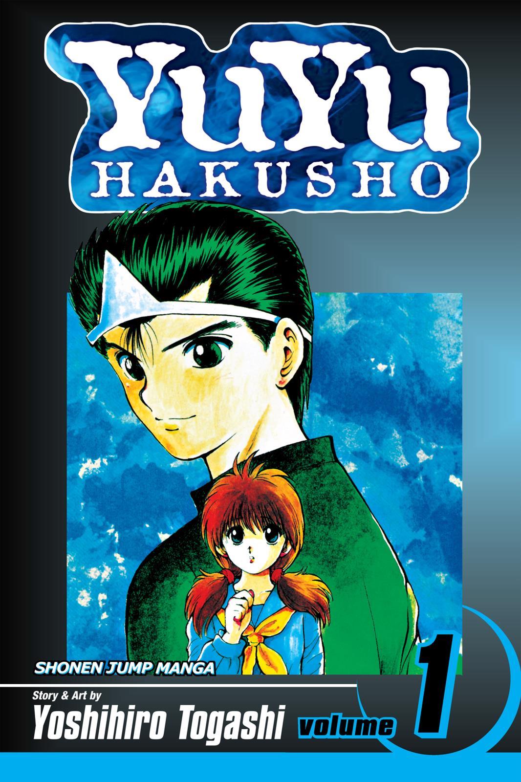 Read Yu Yu Hakusho Manga Online