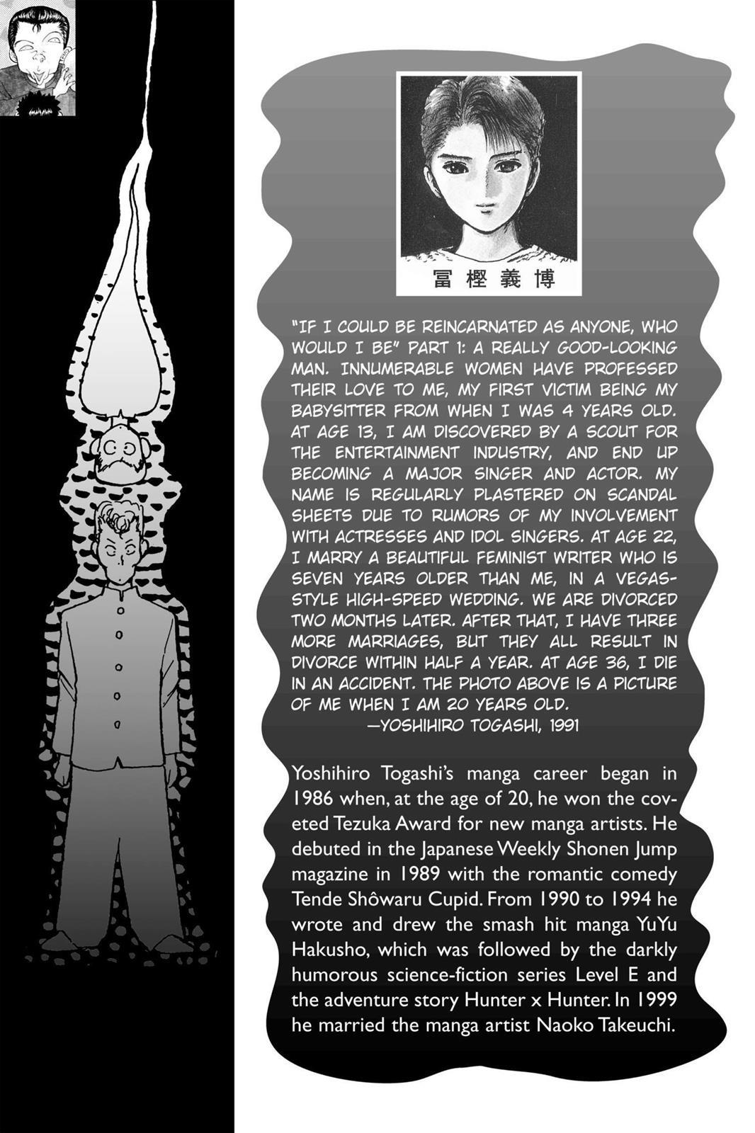 Read Yu Yu Hakusho Manga Online