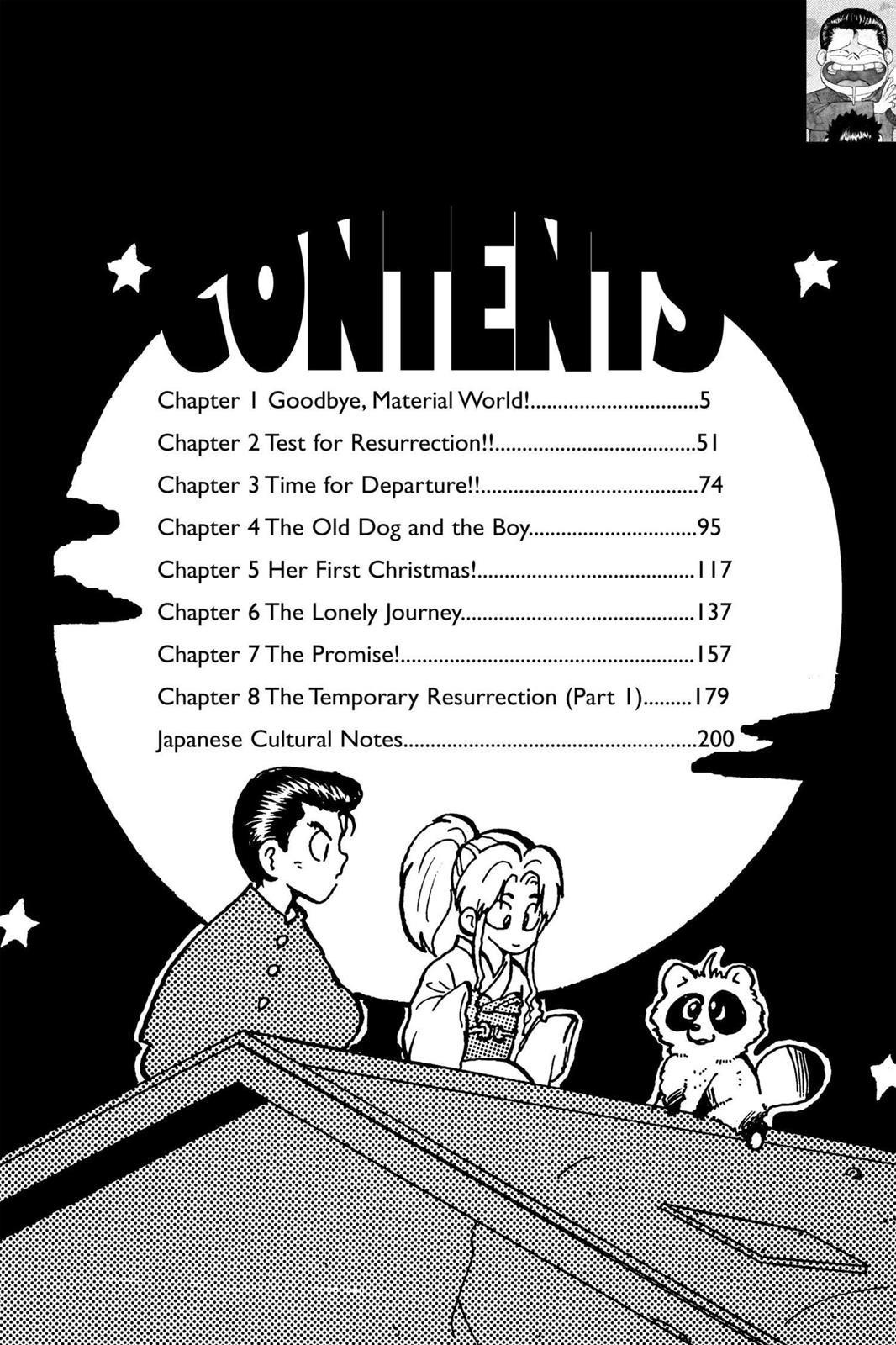 Read Yu Yu Hakusho Manga Online