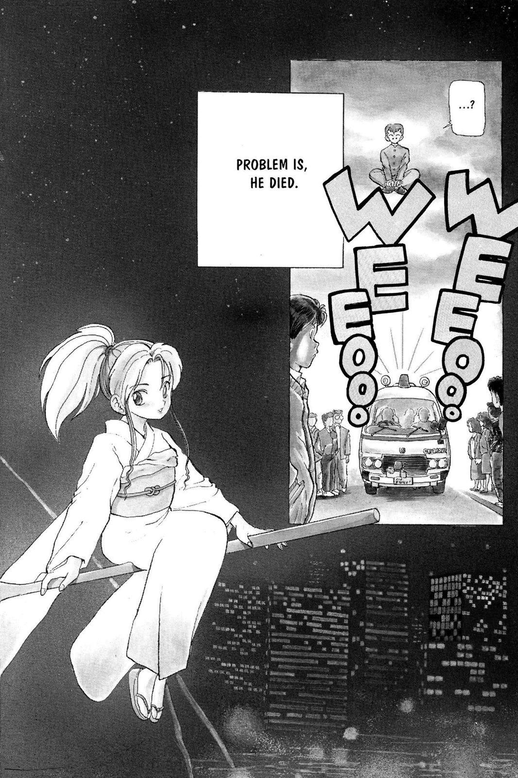 Read Yu Yu Hakusho Manga Online