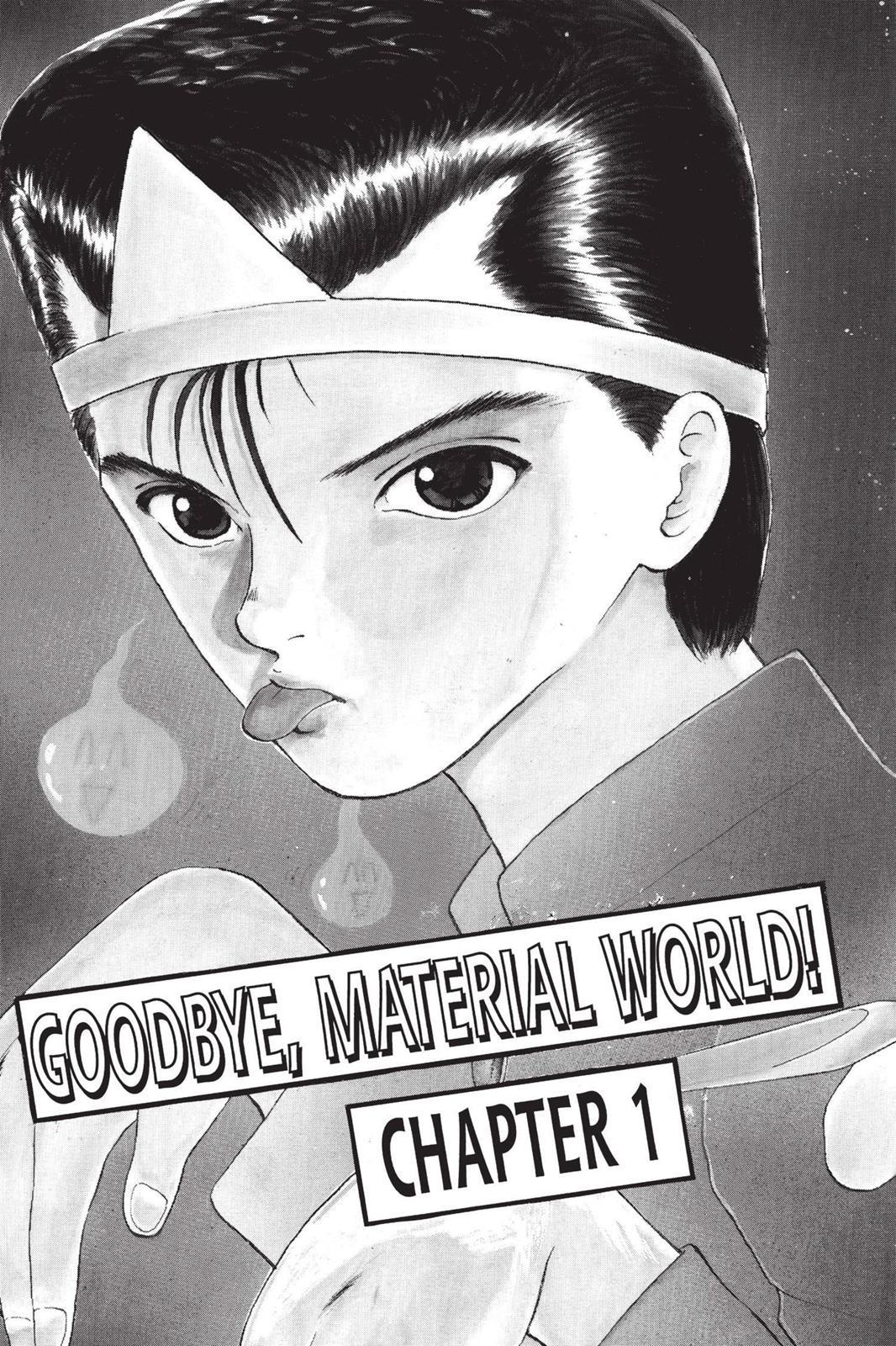 Read Yu Yu Hakusho Manga Online