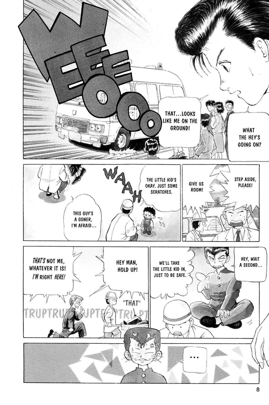 Read Yu Yu Hakusho Manga Online