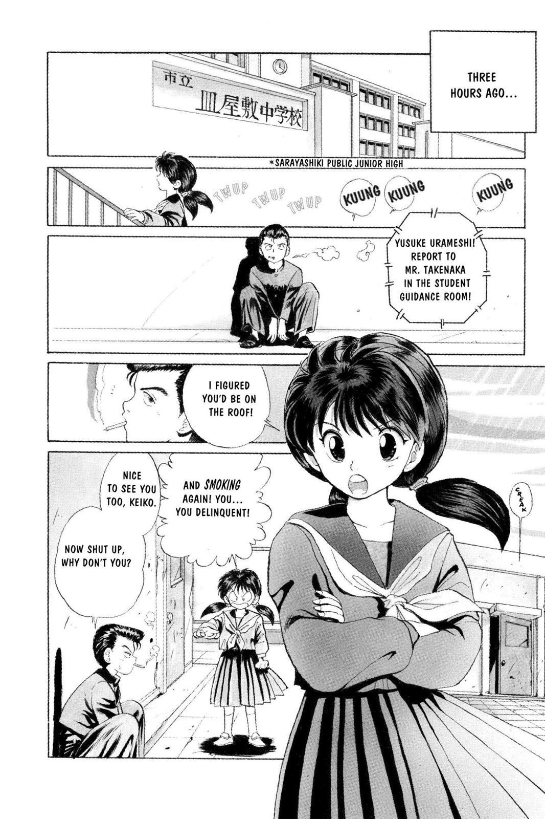 Read Yu Yu Hakusho Manga Online