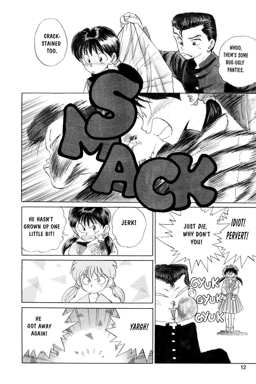Read Yu Yu Hakusho Manga Online