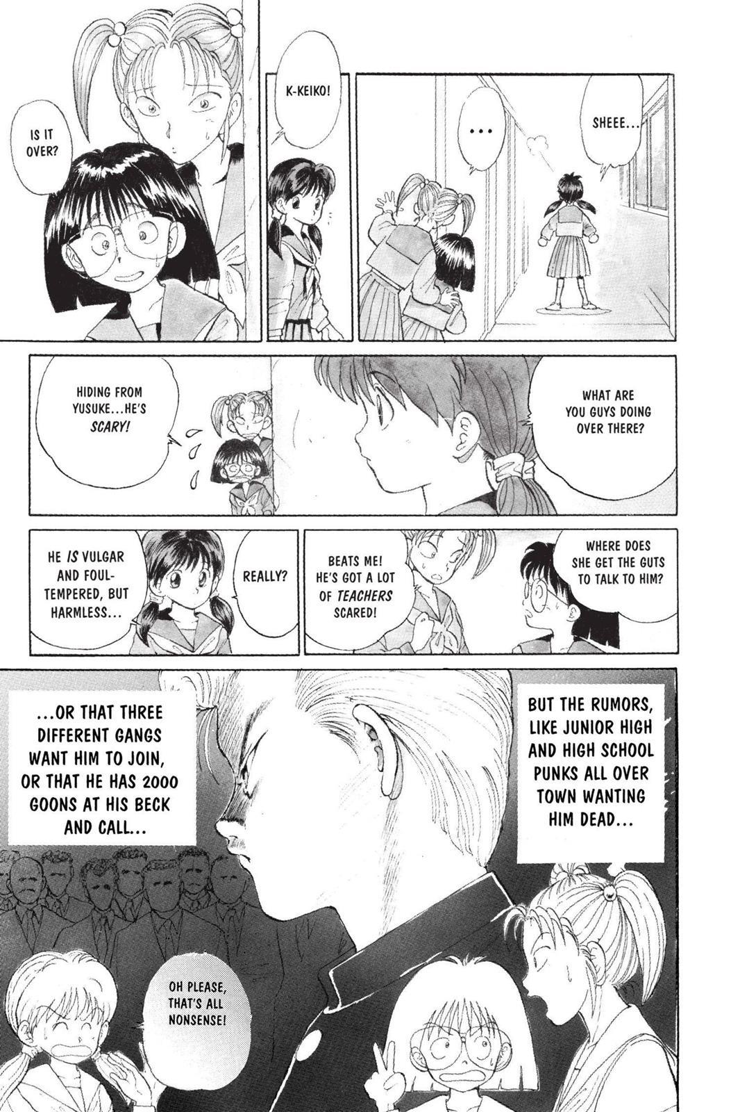 Read Yu Yu Hakusho Manga Online