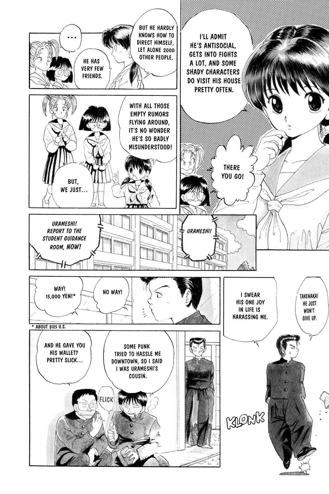 Read Yu Yu Hakusho Manga Online