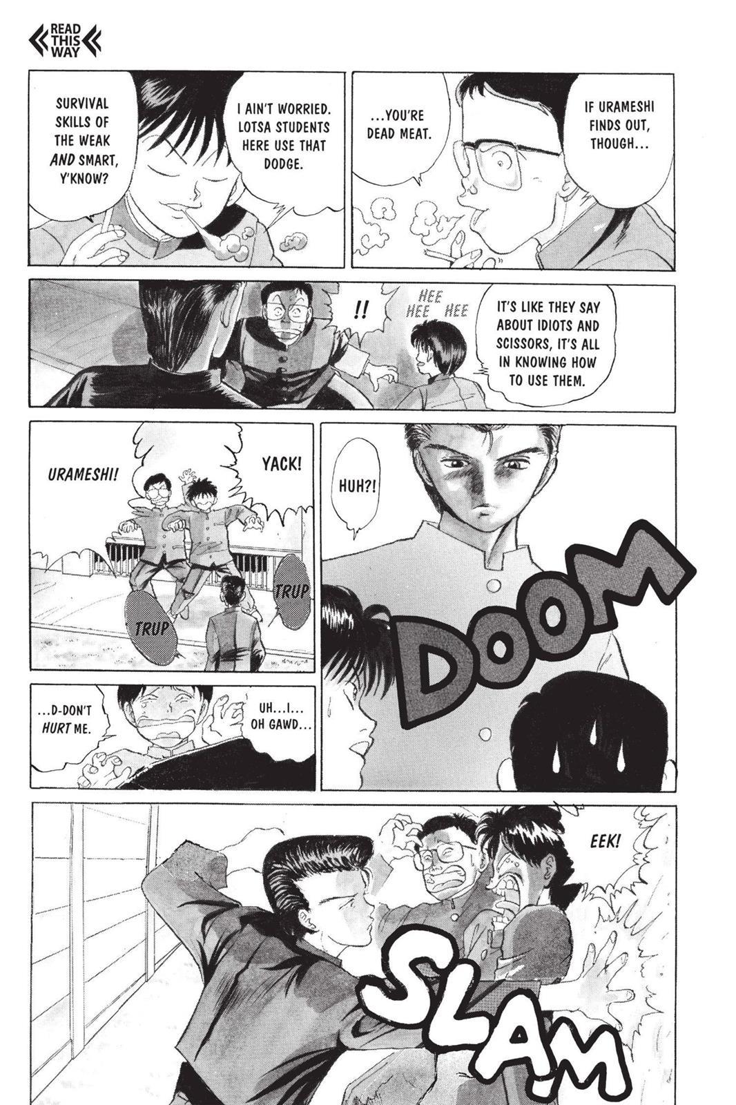 Read Yu Yu Hakusho Manga Online