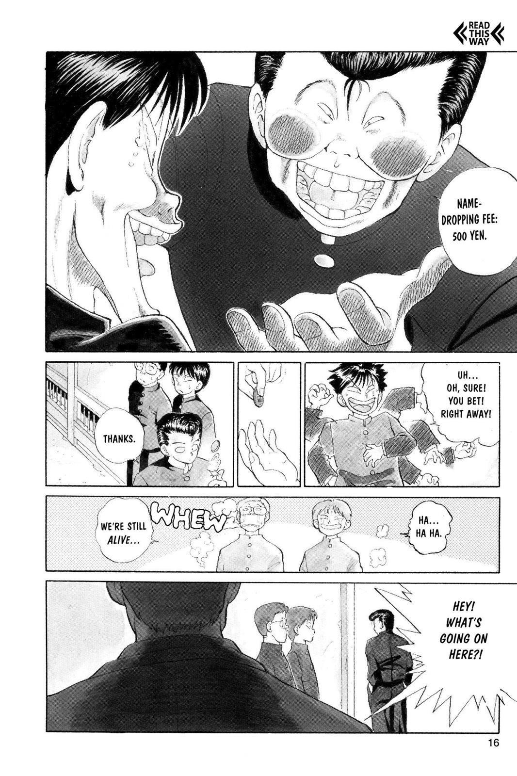 Read Yu Yu Hakusho Manga Online