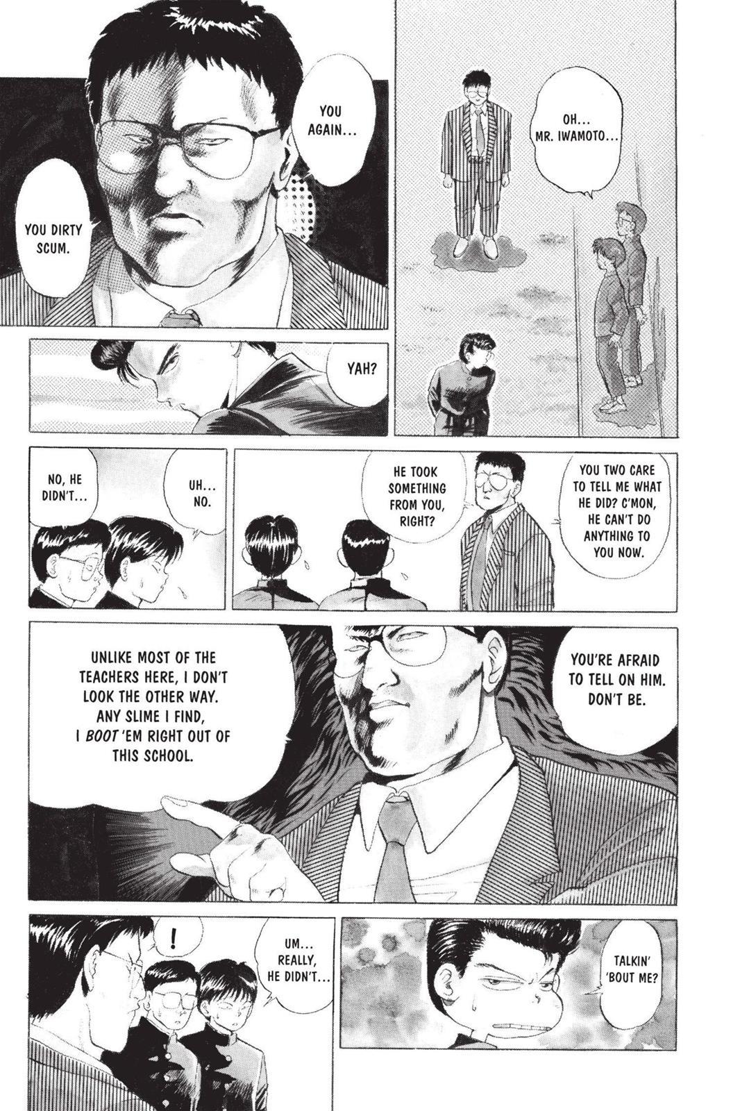 Read Yu Yu Hakusho Manga Online